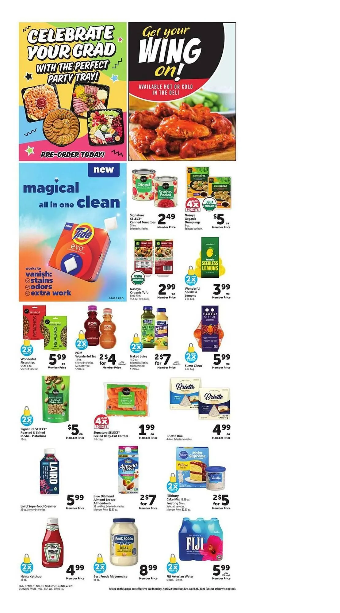 Weekly ad Vons weekly ad from April 22 to April 28 2026 - Page 6
