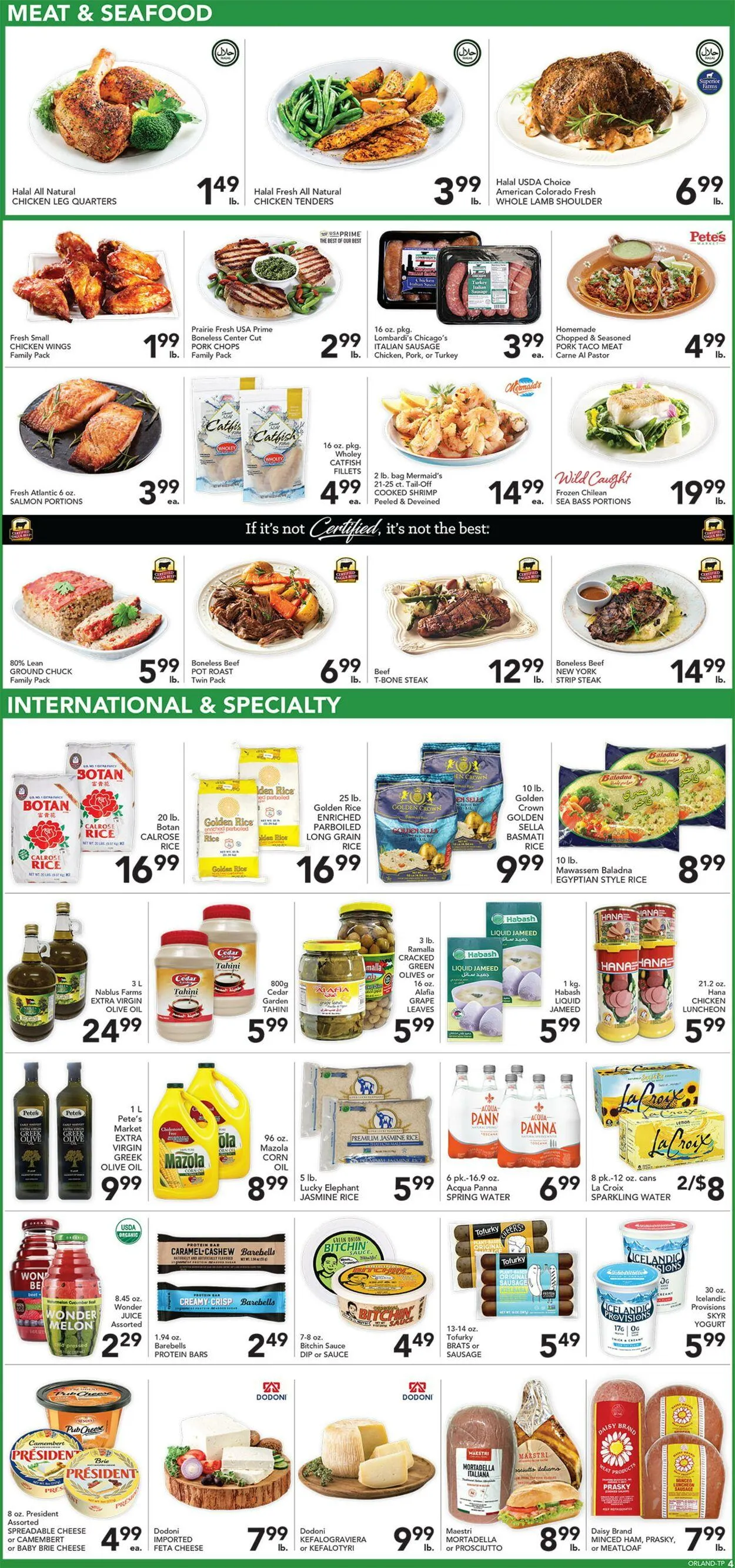 Weekly ad Pete's Fresh Market Current weekly ad from October 22 to October 28 2025 - Page 4