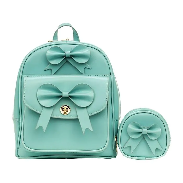 McKleinUSA ACADIA Mini Bow Backpack with Coin Purse,