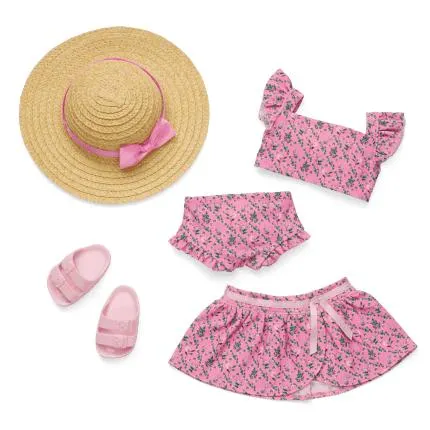 Raquel's™ Beach Outfit for 18-inch Dolls (Girl of the Year™ 2026)