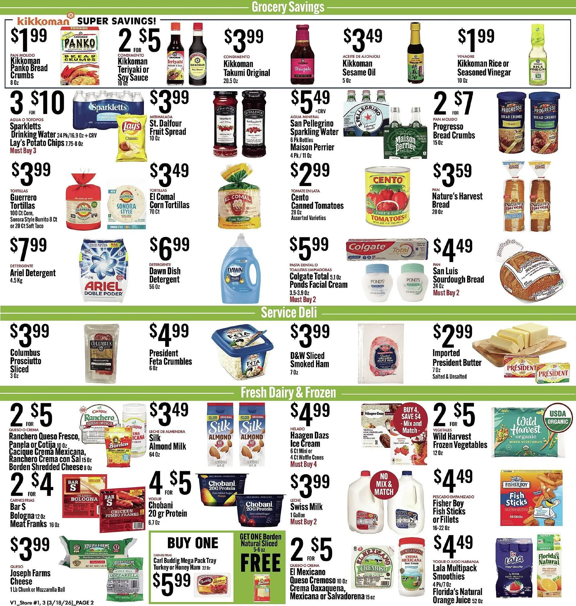 Weekly ad Jons International weekly ad from March 18 to March 24 2026 - Page 2