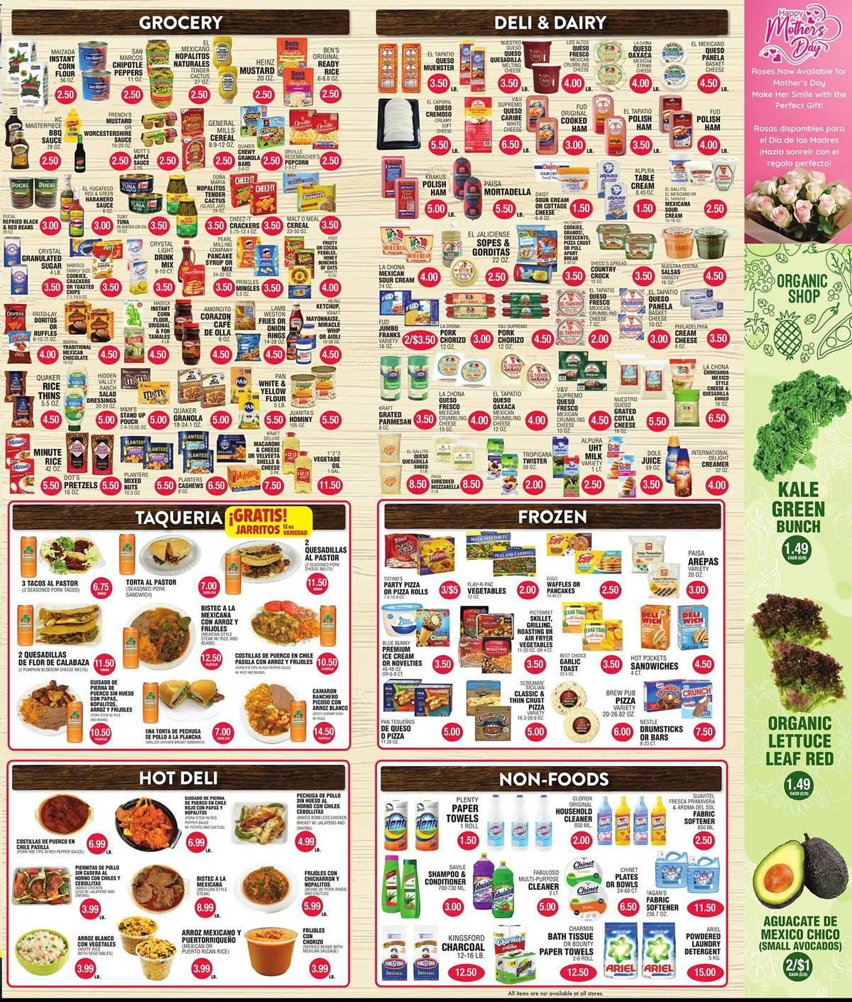 Catálogo de Carnicerias Jimenez Weekly Ad 7 de mayo al 13 de mayo 2025 - Página 2