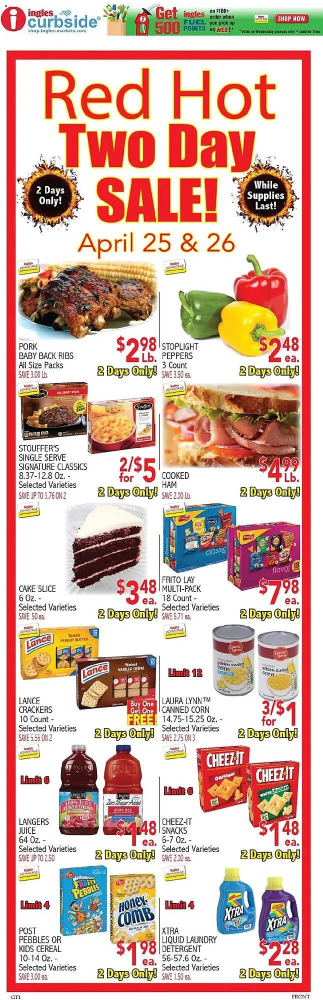Weekly ad Ingles Markets Weekly Ad from April 23 to April 29 2025 - Page 5
