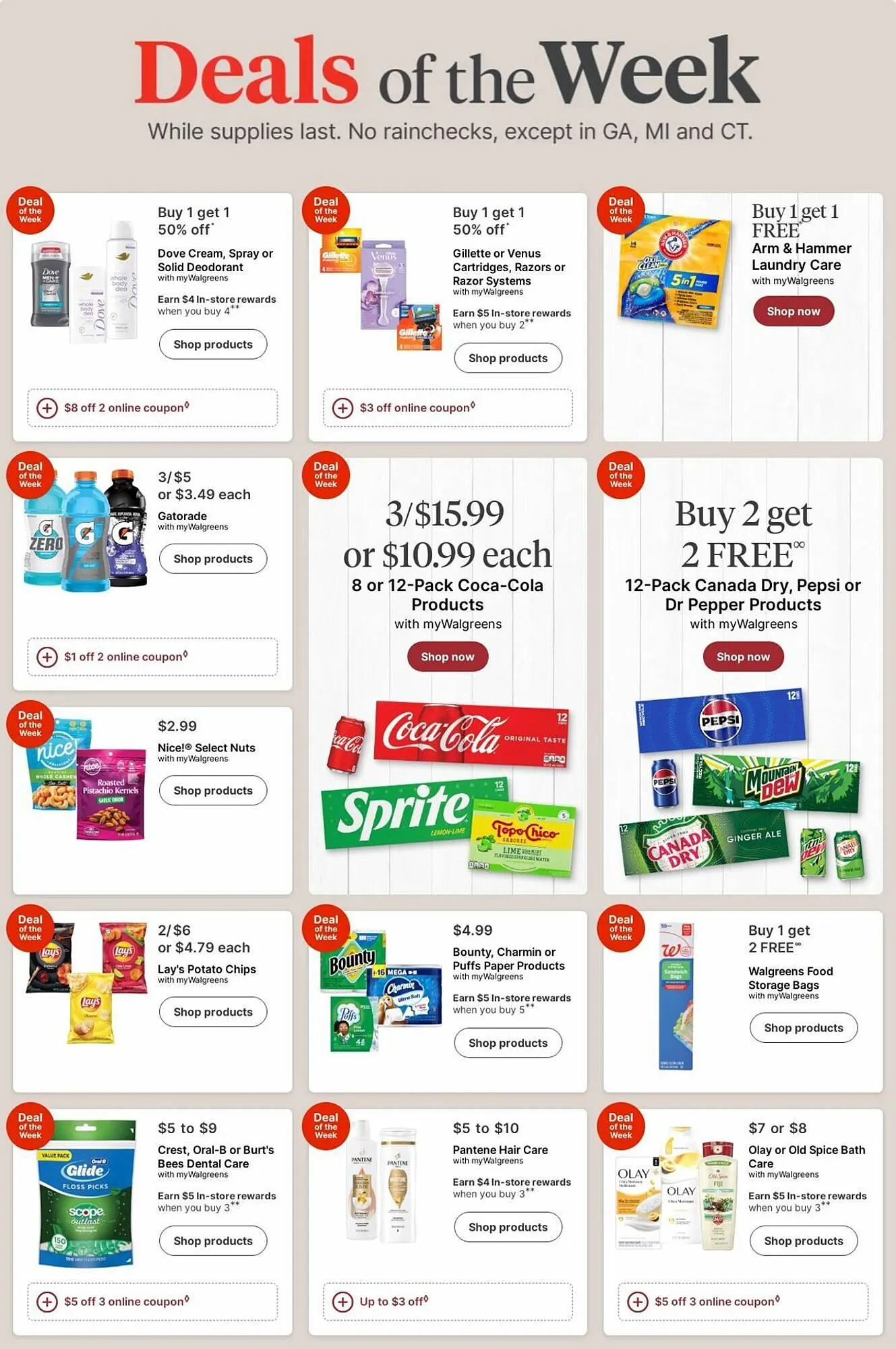 Weekly ad Walgreens Weekly Ad from September 1 to September 10 2025 - Page 1
