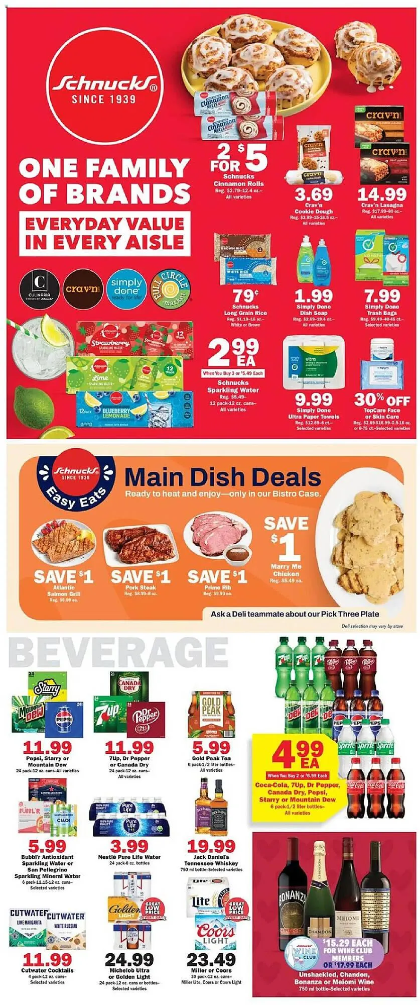 Weekly ad Schnucks weekly ad from February 11 to February 18 2026 - Page 3