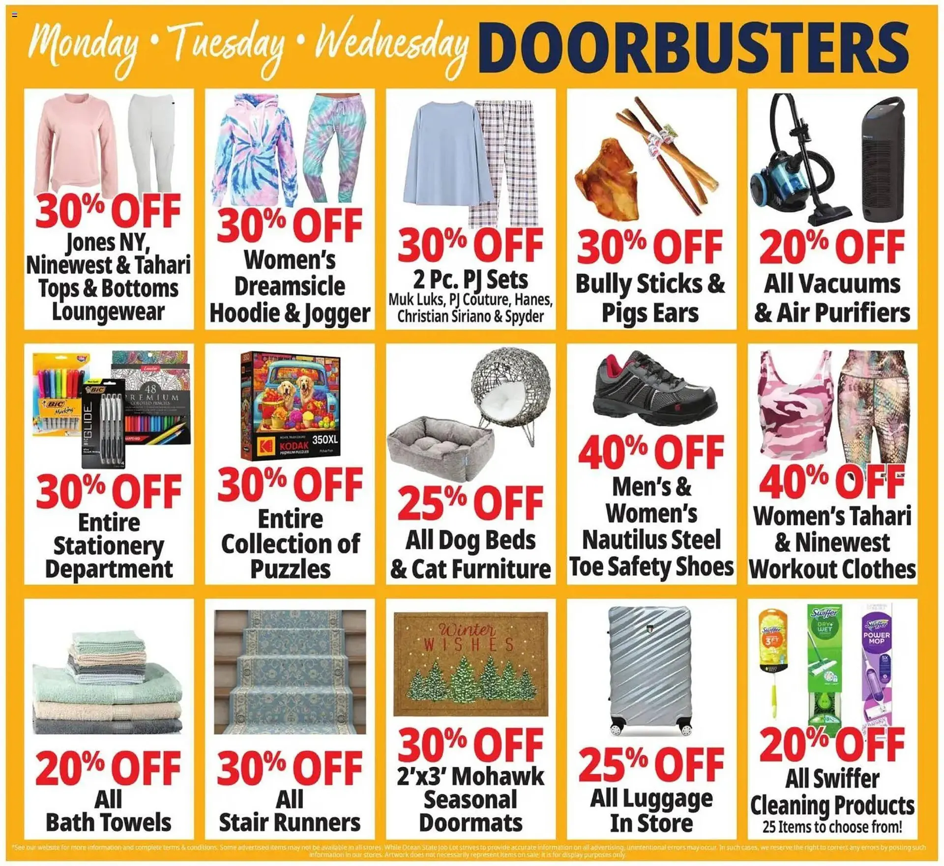 Weekly ad Ocean State Job Lot flyer from November 27 to December 4 2025 - Page 6