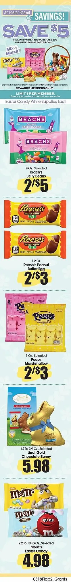 Weekly ad Grants Supermarket weekly ad from March 18 to March 24 2026 - Page 2