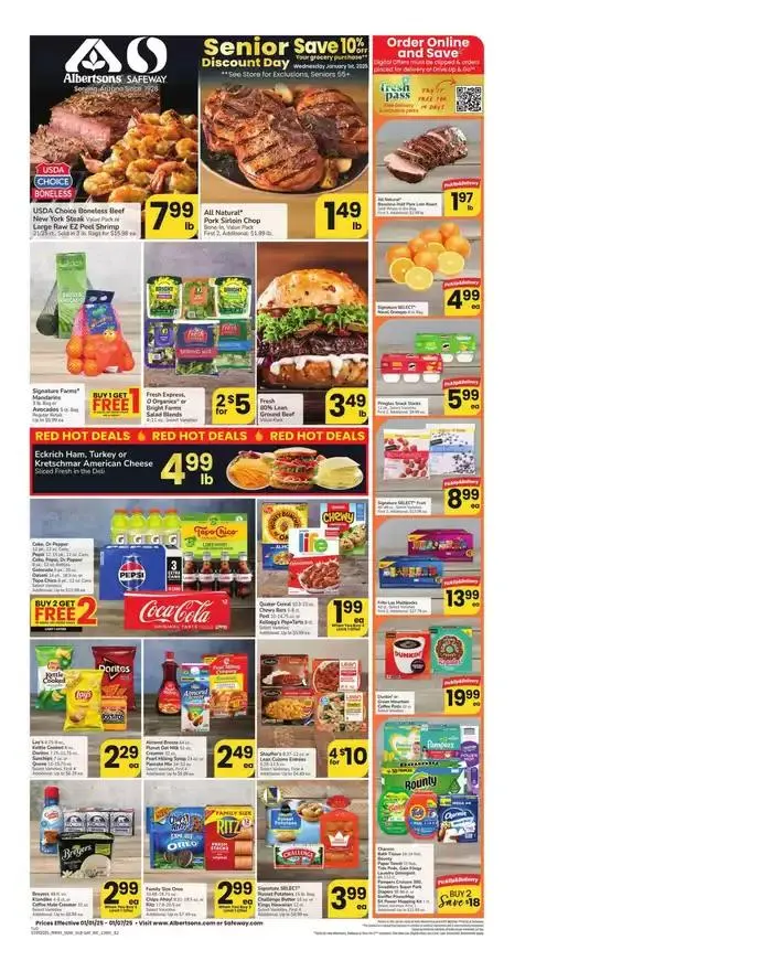 Weekly ad Top offers for smart savers from January 1 to January 7 2025 - Page 1