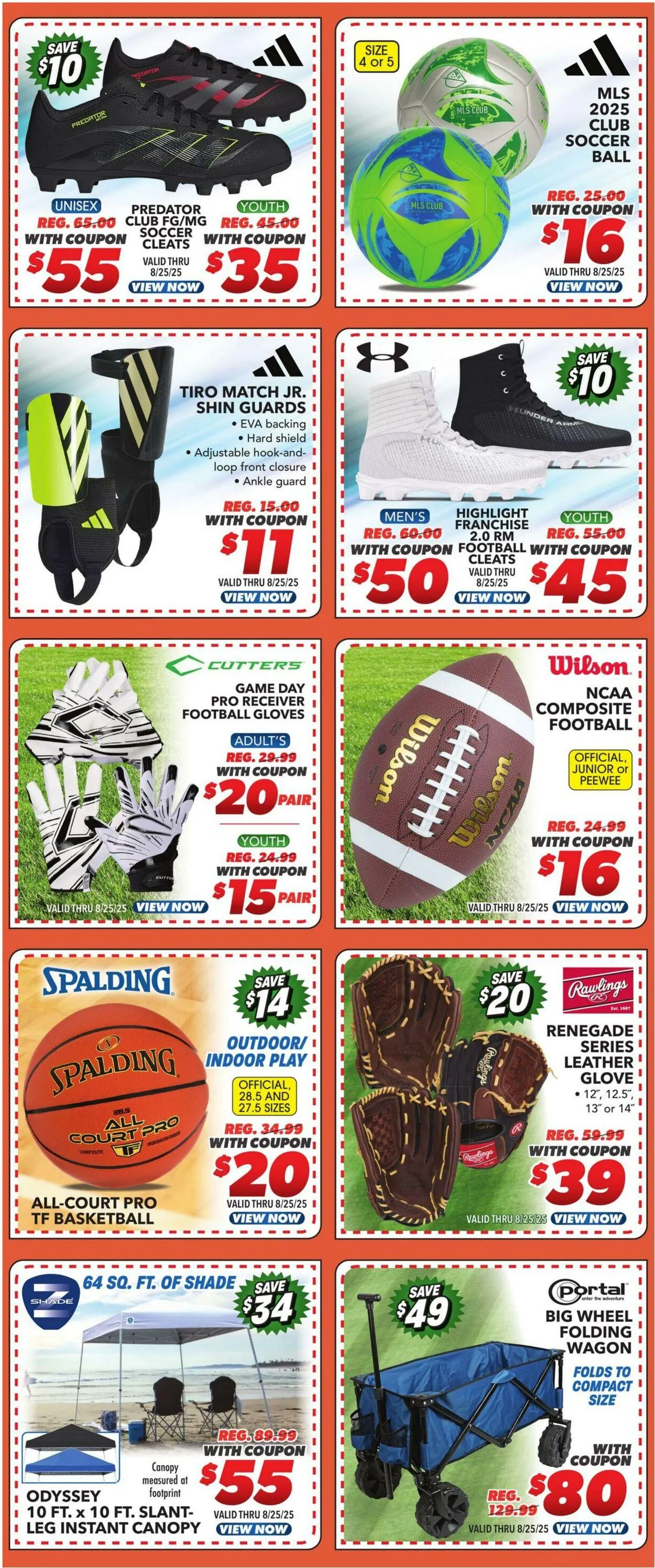 Weekly ad Big 5 Current weekly ad from August 17 to August 25 2025 - Page 4