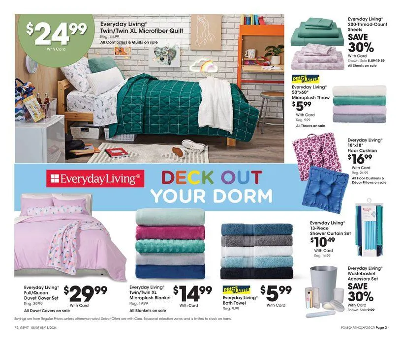 Weekly ad Attractive special offers for everyone from August 7 to August 13 2024 - Page 3