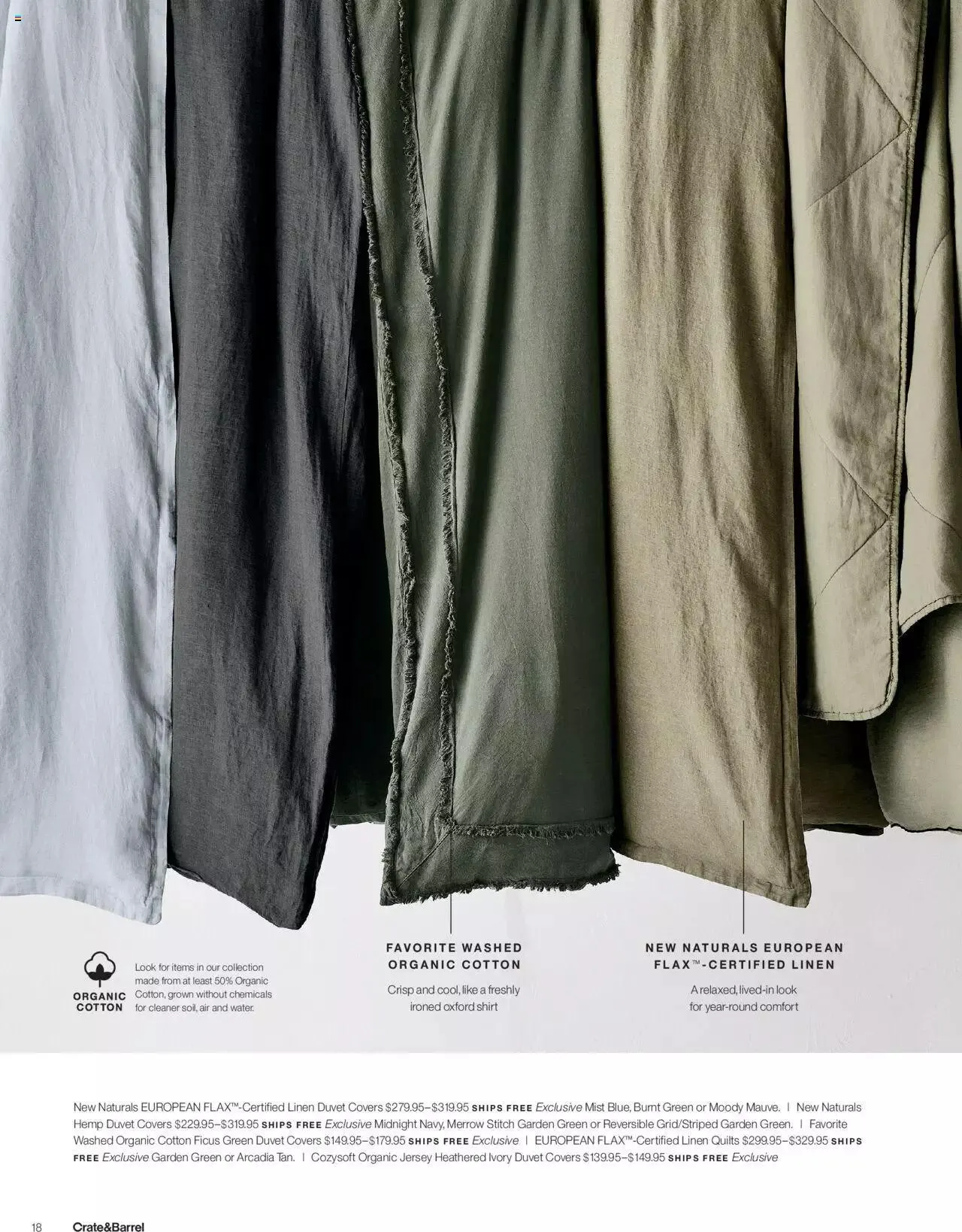 Weekly ad Crate & Barrel - Weekly Ad from April 7 to December 31 2024 - Page 18