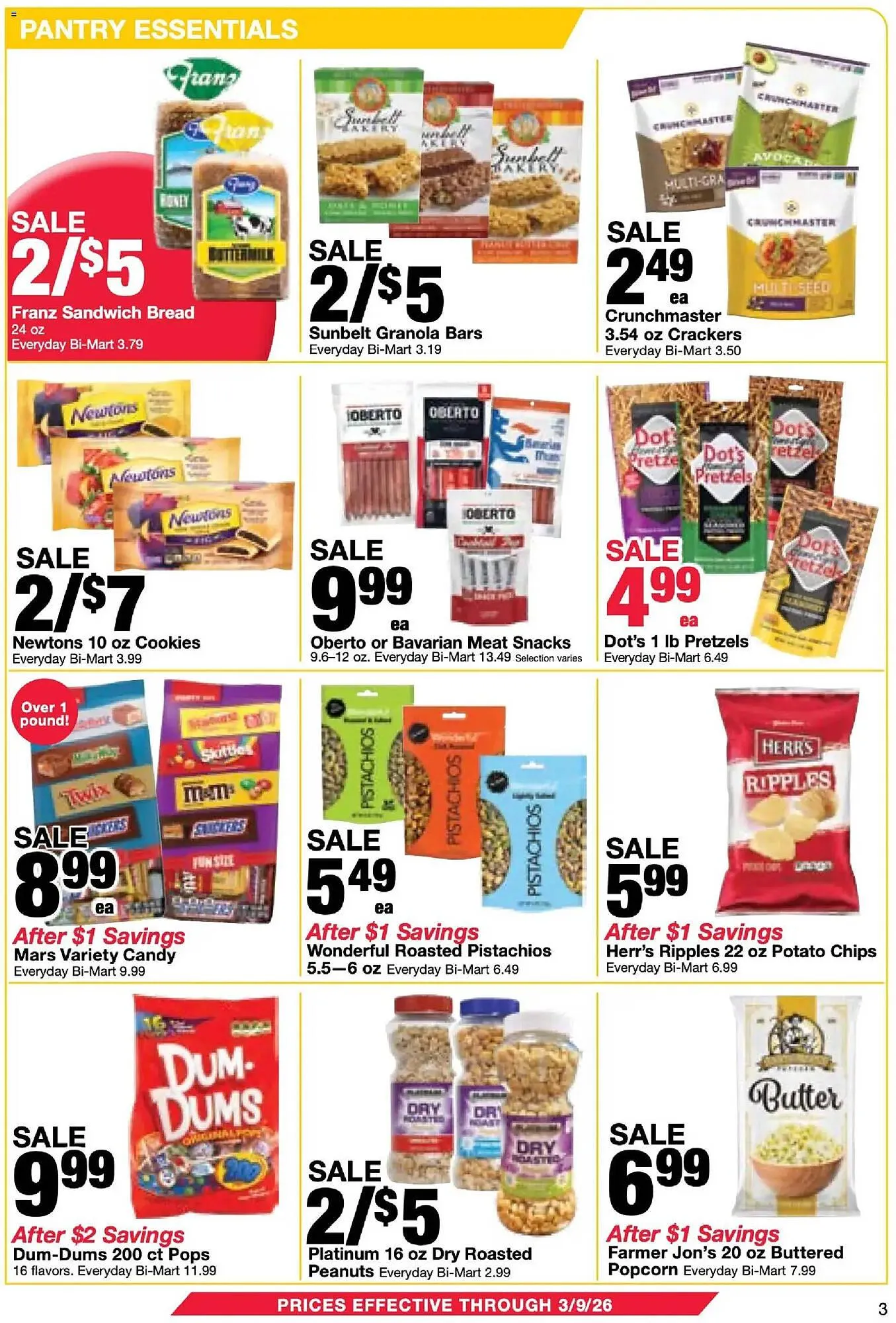 Weekly ad Bi-Mart weekly ad from February 24 to March 10 2026 - Page 3