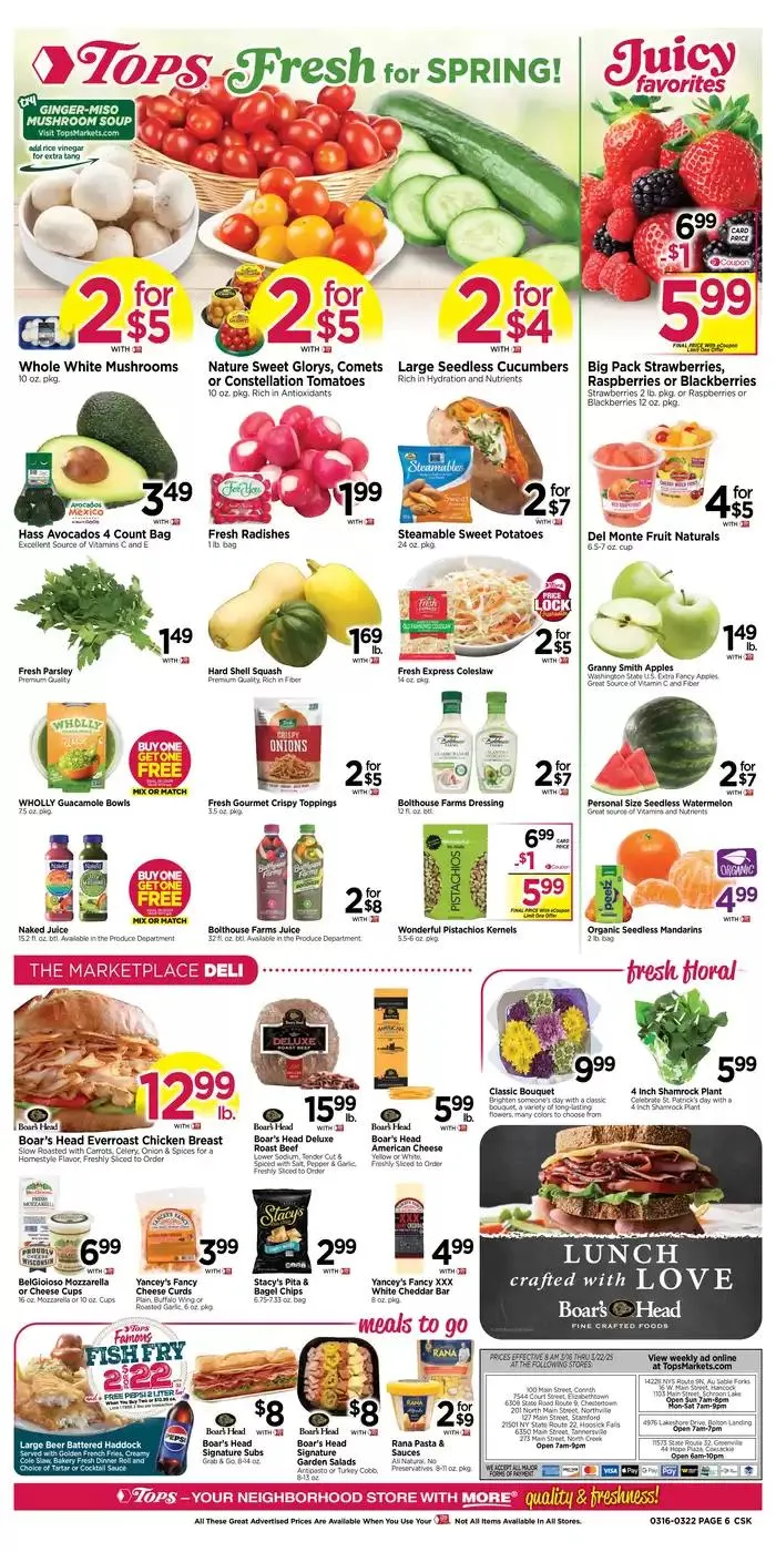 Weekly ad Wide range of offers from March 16 to March 22 2025 - Page 6