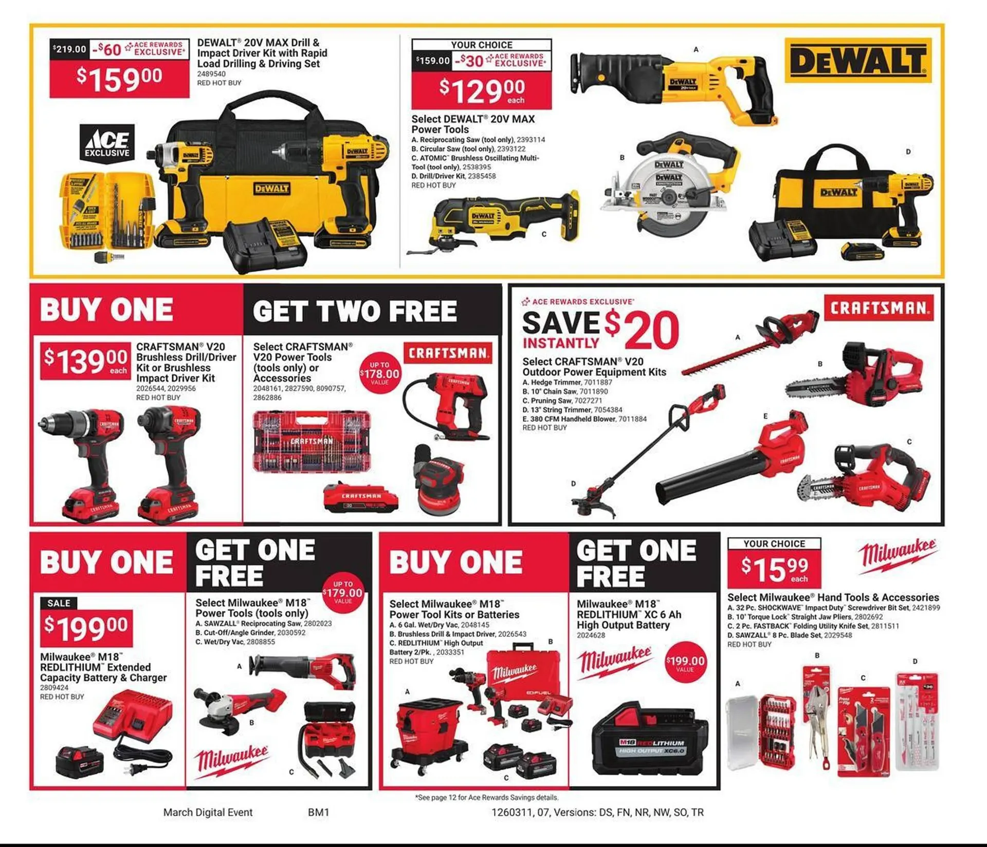 Weekly ad Ace Hardware flyer from March 11 to March 23 2026 - Page 7
