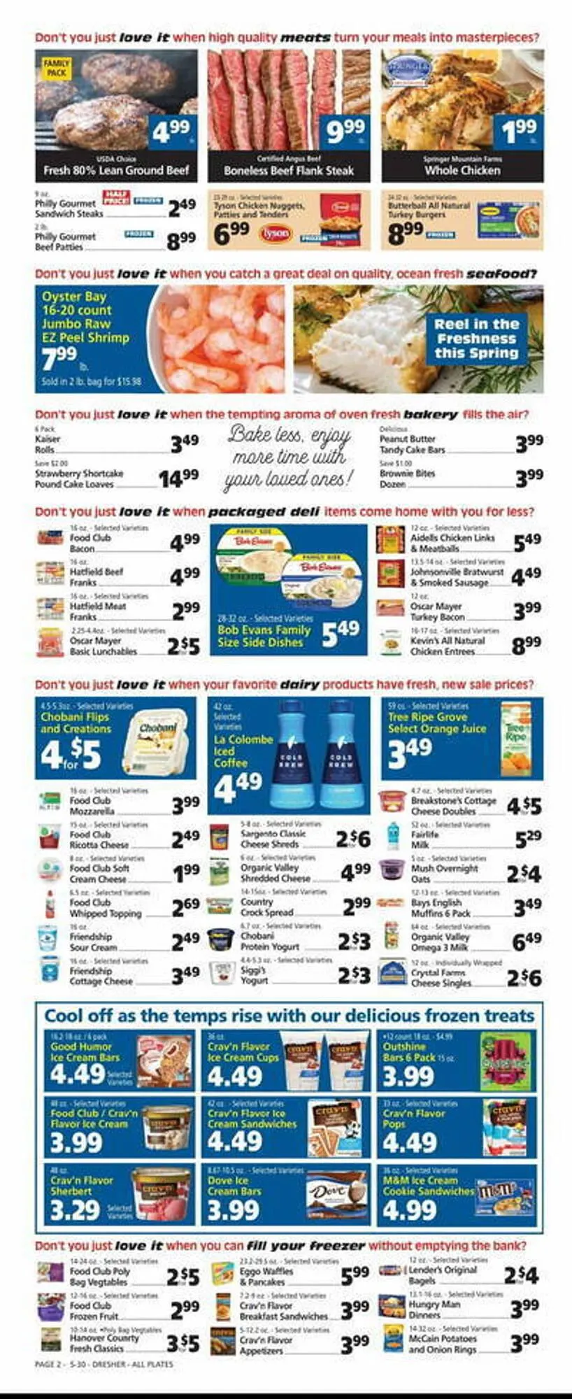 Weekly ad George's Market Weekly Ad from May 30 to June 5 2025 - Page 2