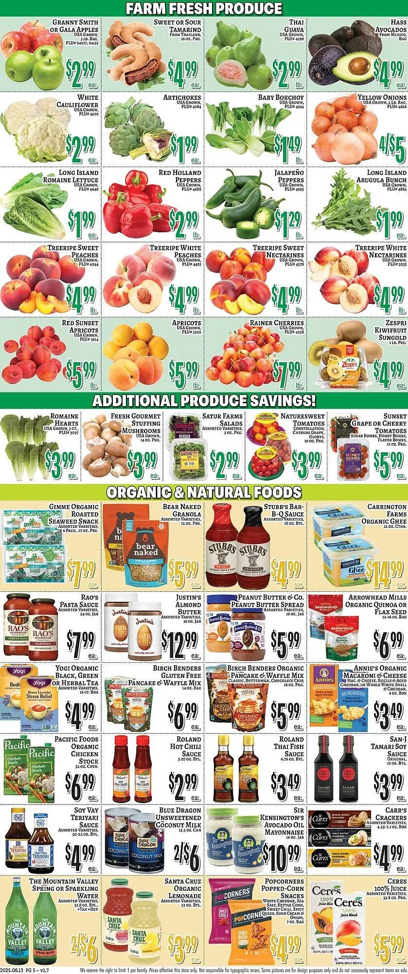 Weekly ad Trade Fair Supermarket Weekly Ad from June 13 to June 19 2025 - Page 5
