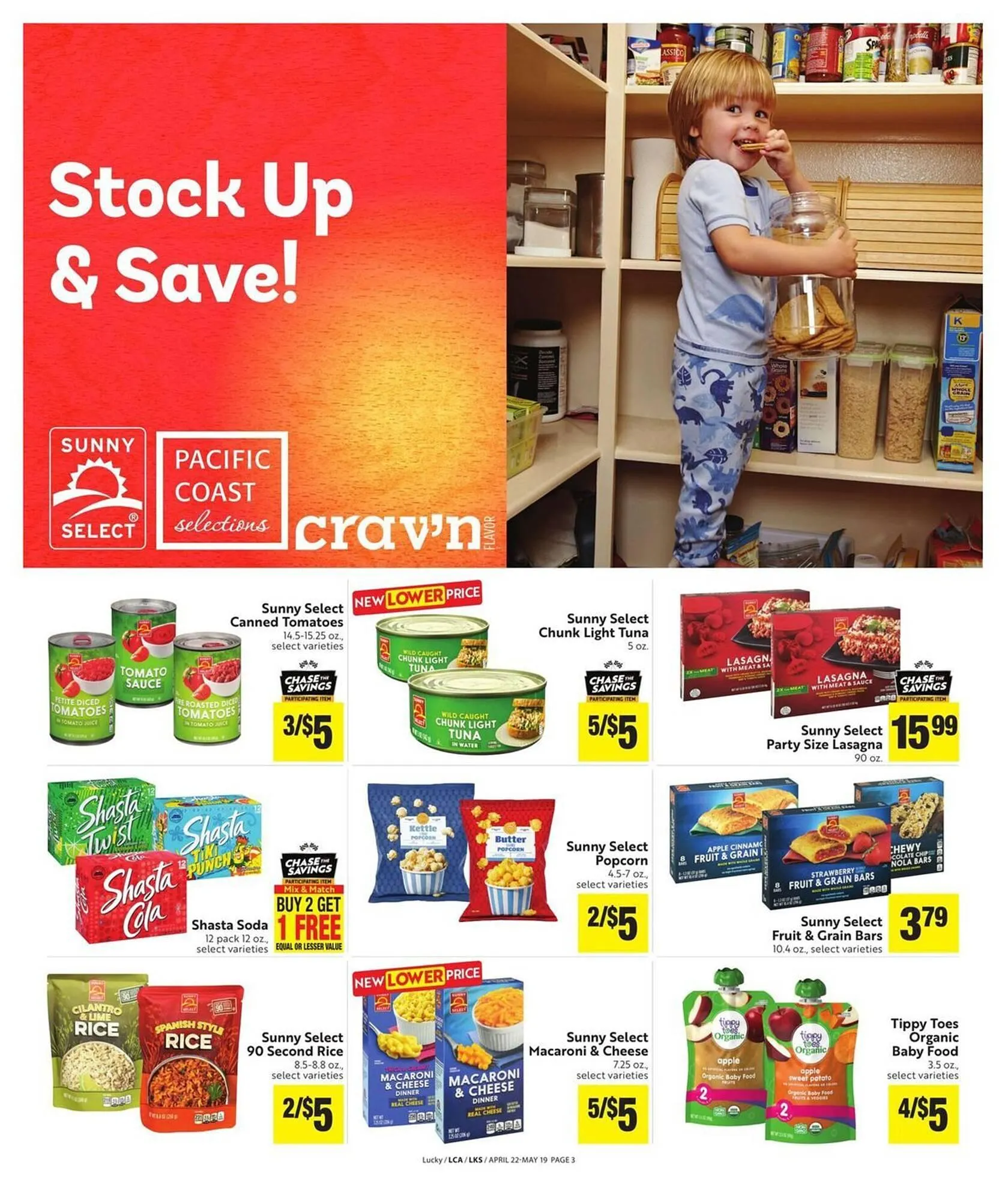 Weekly ad Lucky Supermarkets weekly ad from April 22 to May 19 2026 - Page 3