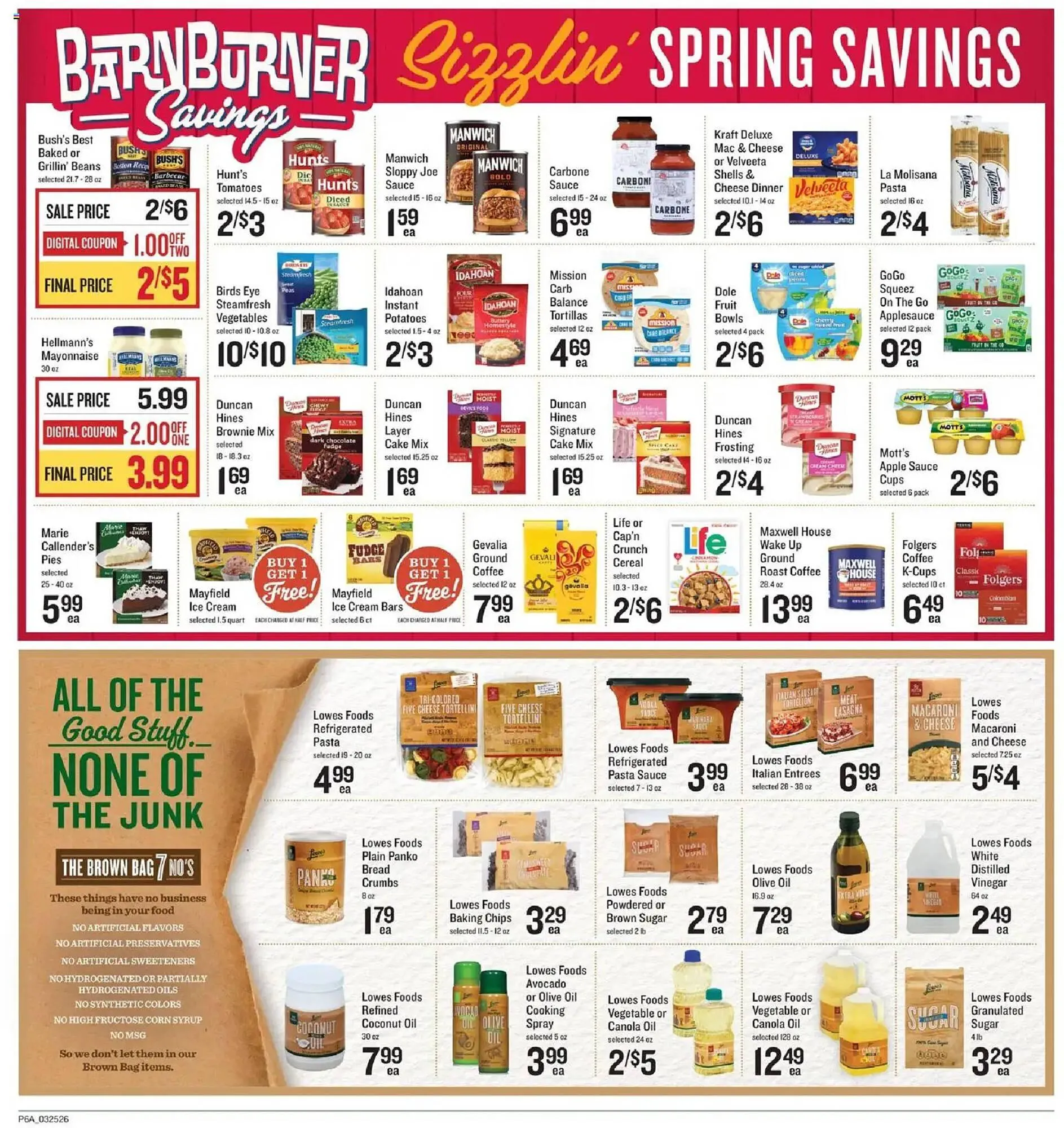 Weekly ad Lowes Foods weekly ad from March 25 to March 31 2026 - Page 8
