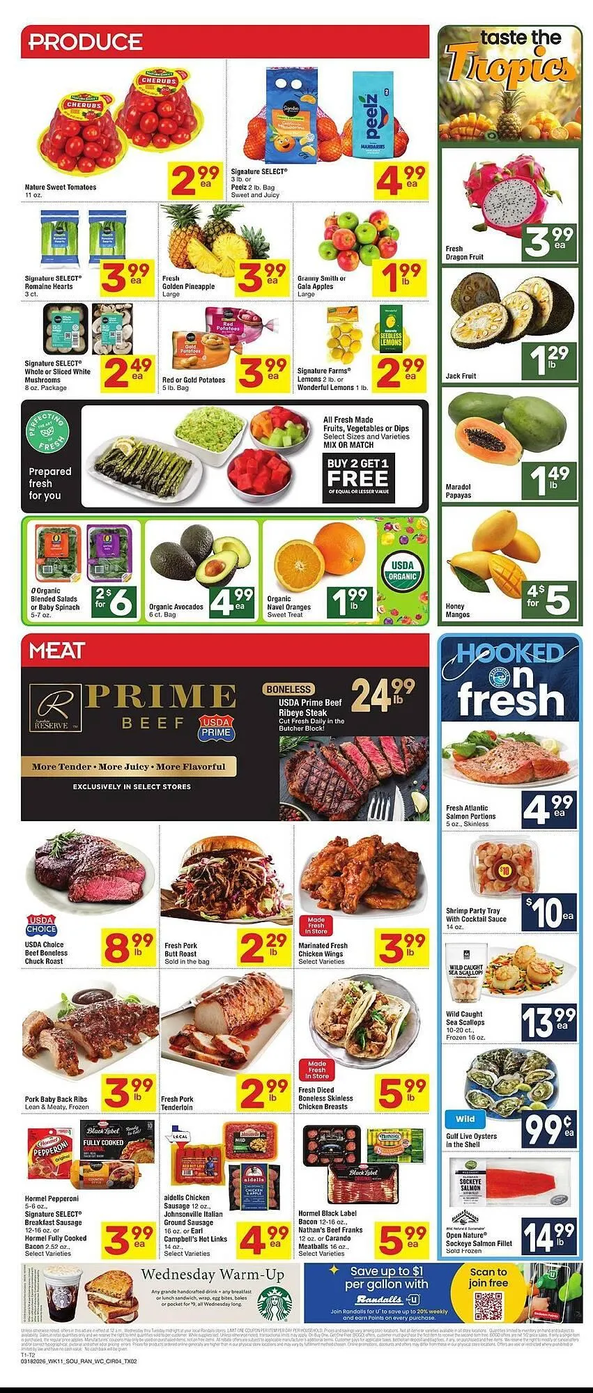 Weekly ad Randalls weekly ad from March 18 to March 24 2026 - Page 5