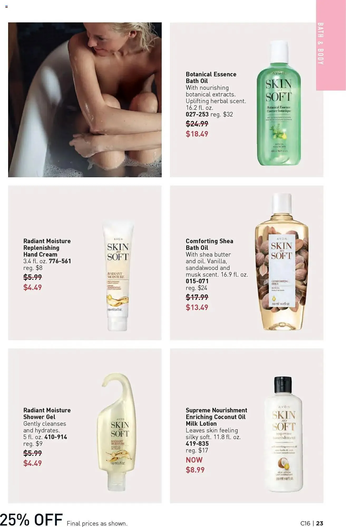 Weekly ad Avon Weekly Ad from July 30 to August 13 2025 - Page 23
