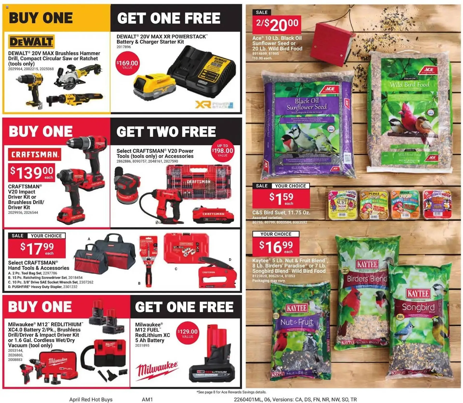 Weekly ad Ace Hardware flyer from April 1 to April 28 2026 - Page 6