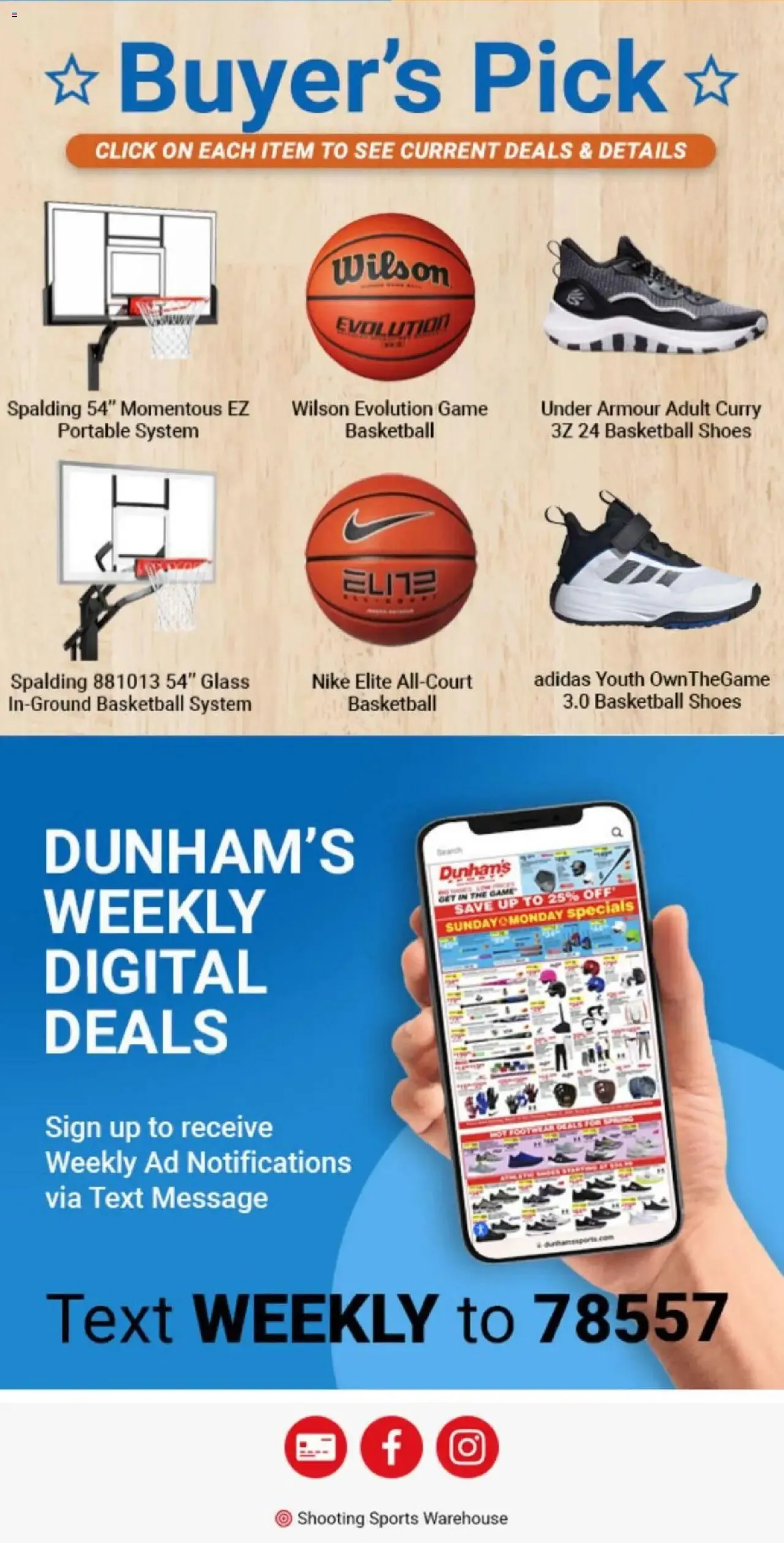 Weekly ad Dunham's Sports Basketball Guide from March 13 to May 21 2025 - Page 5