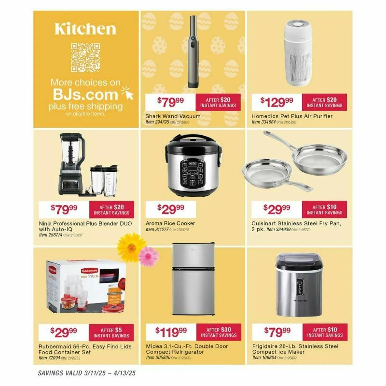 Weekly ad BJ's from March 17 to March 31 2025 - Page 47