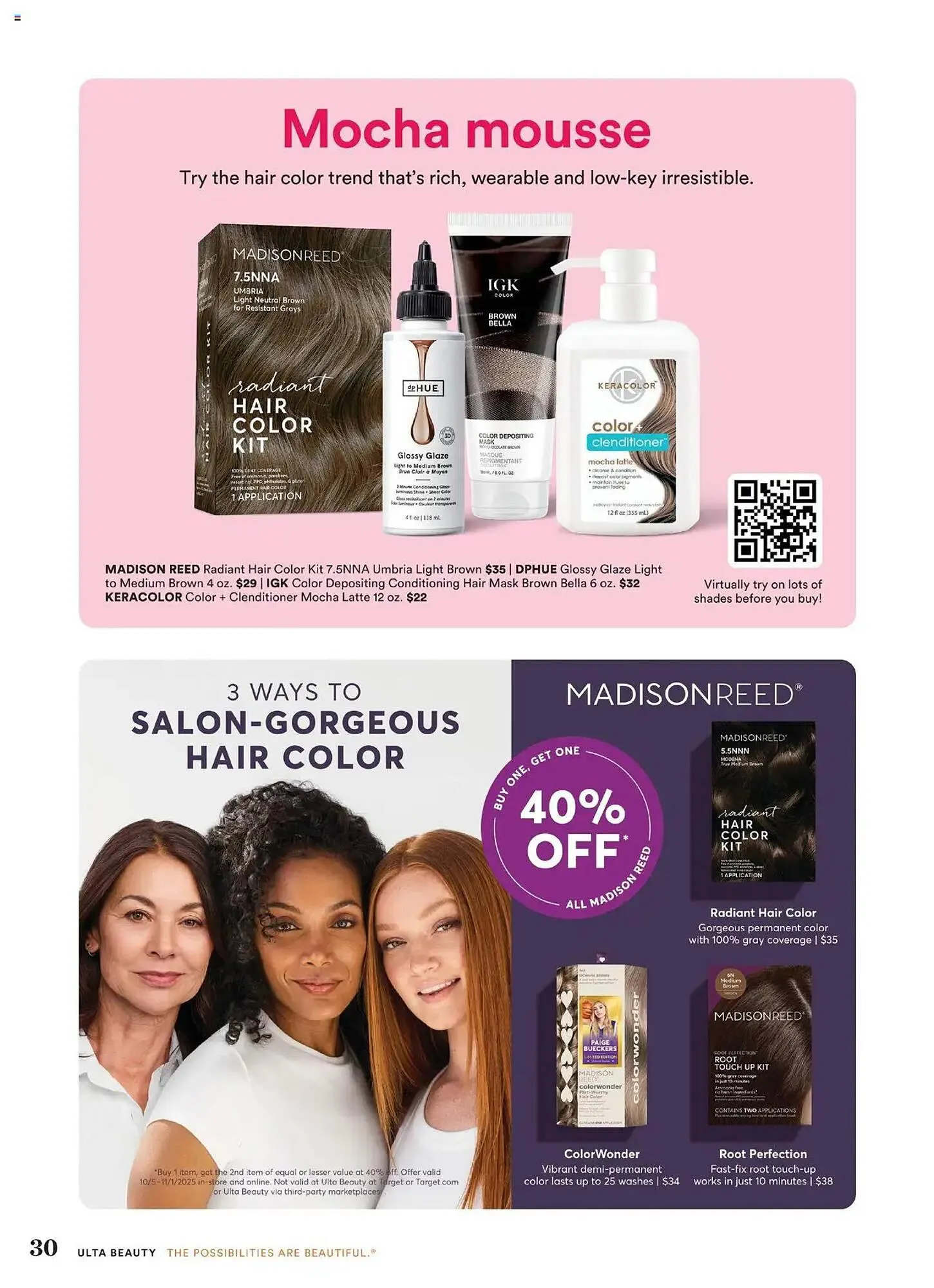 Weekly ad Ulta Beauty weekly ad from October 5 to October 25 2025 - Page 30