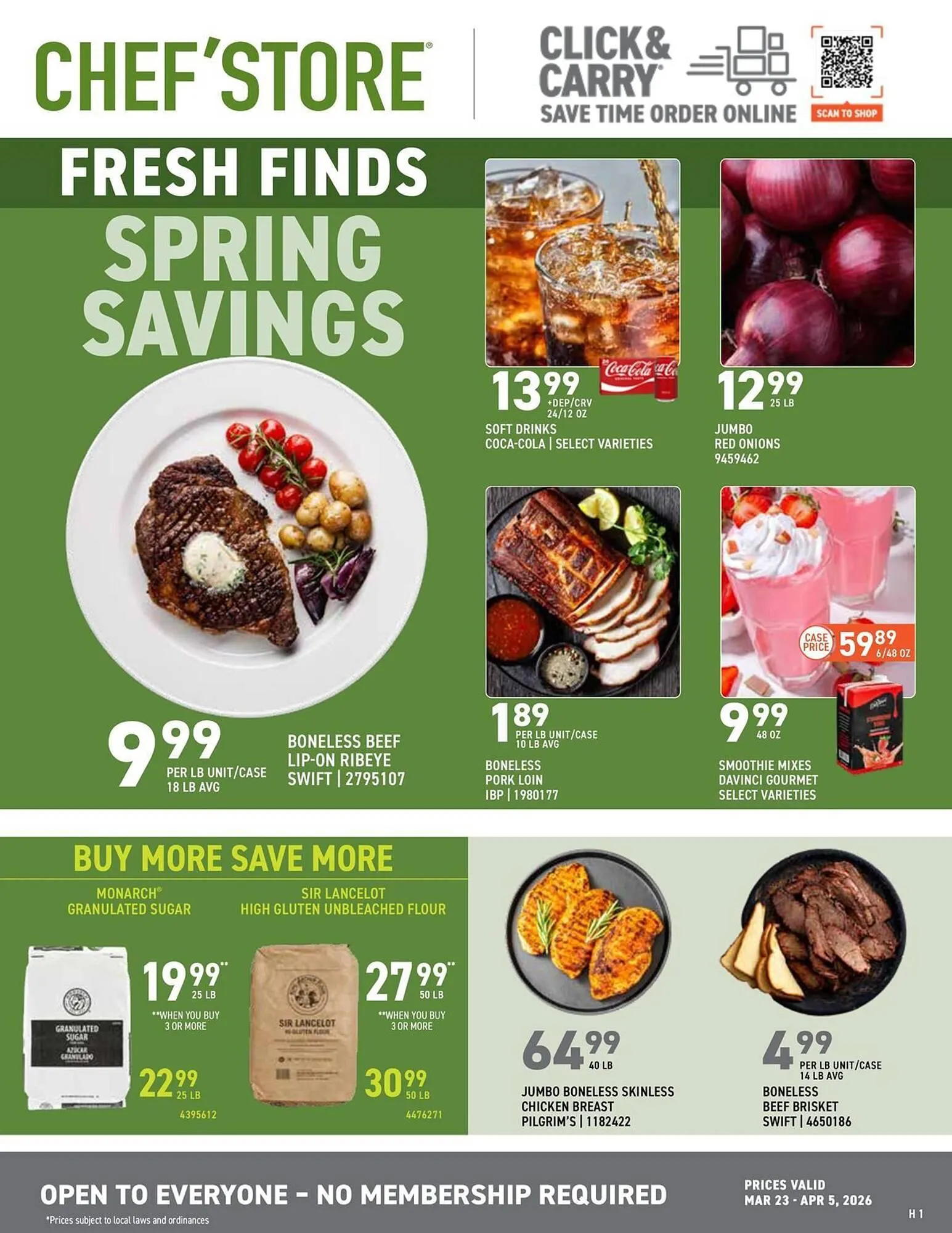 US Foods Chefs Store weekly ad - 1
