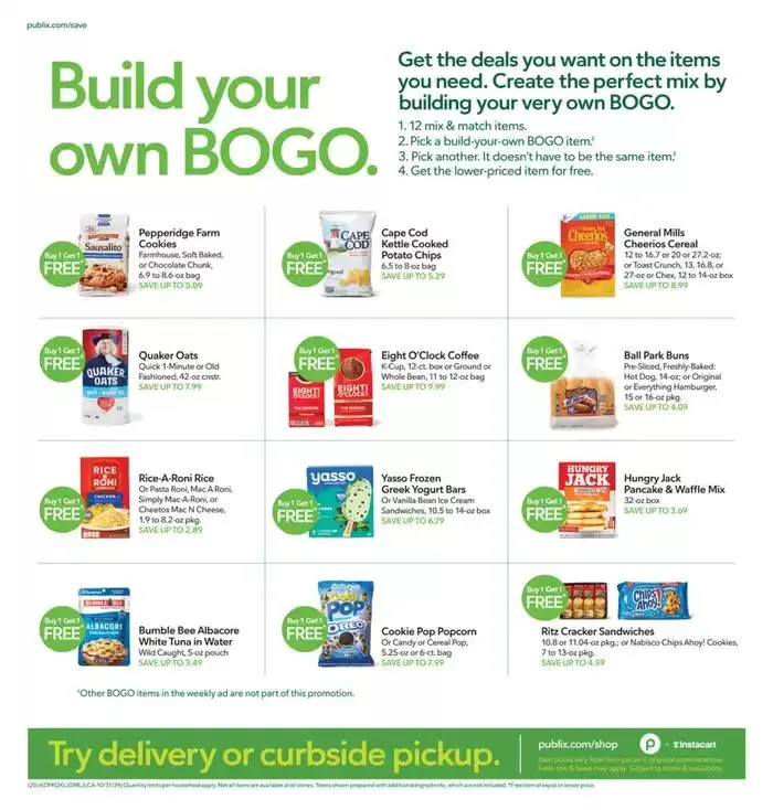 Weekly ad Top offers for smart savers from October 30 to November 5 2024 - Page 11