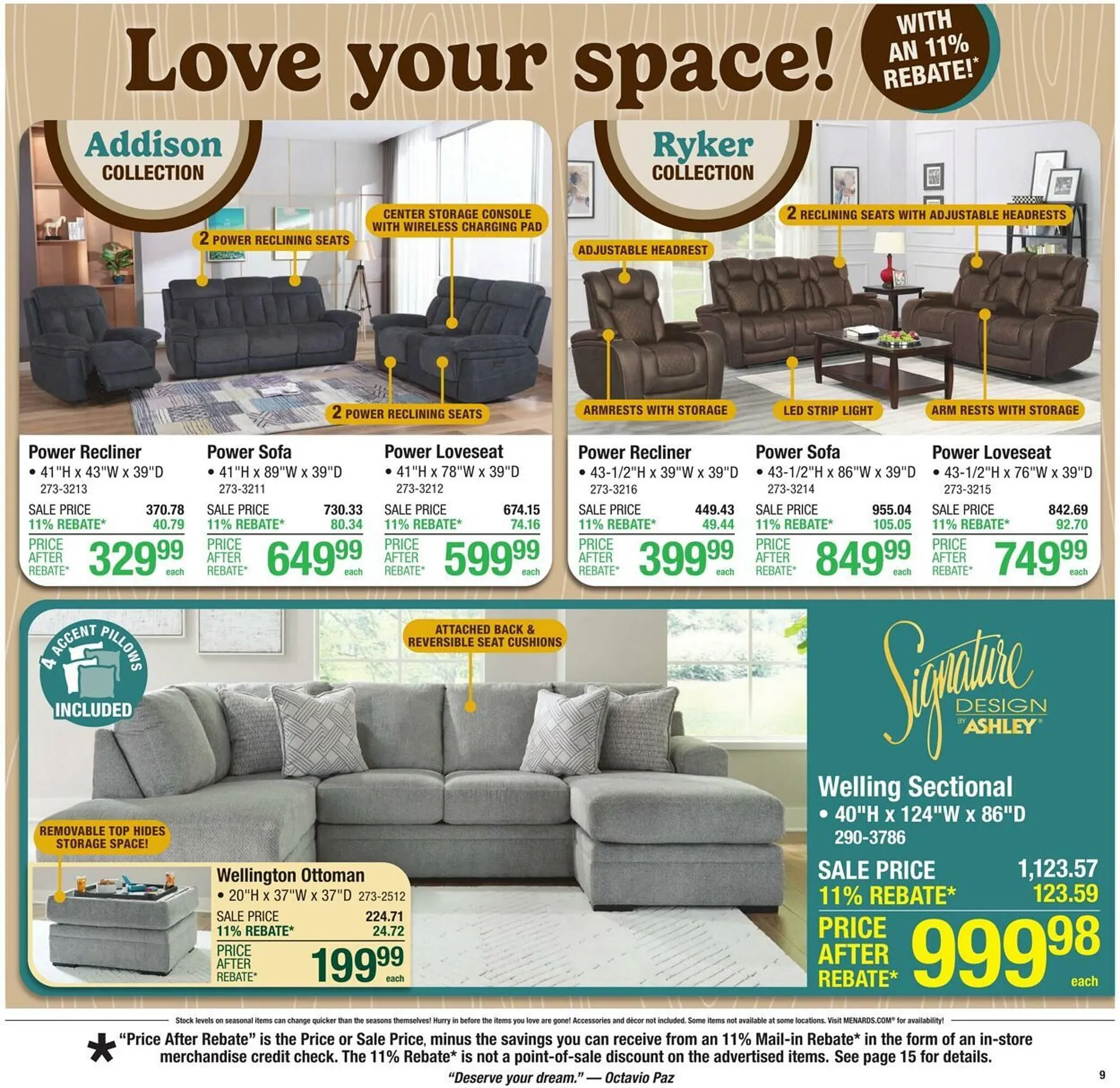 Weekly ad Menards Weekly Ad from August 13 to August 24 2025 - Page 11