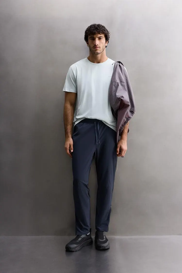 COLOR BLOCK TECHNICAL PANTS