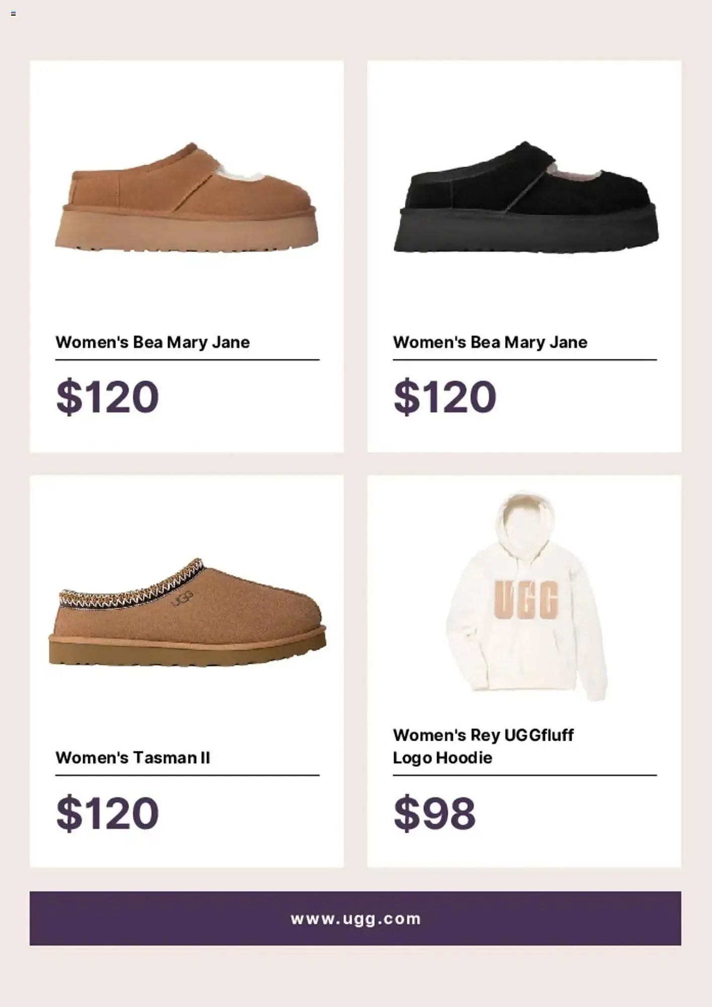 Weekly ad UGG Australia Weekly Ad from March 7 to March 27 2025 - Page 3