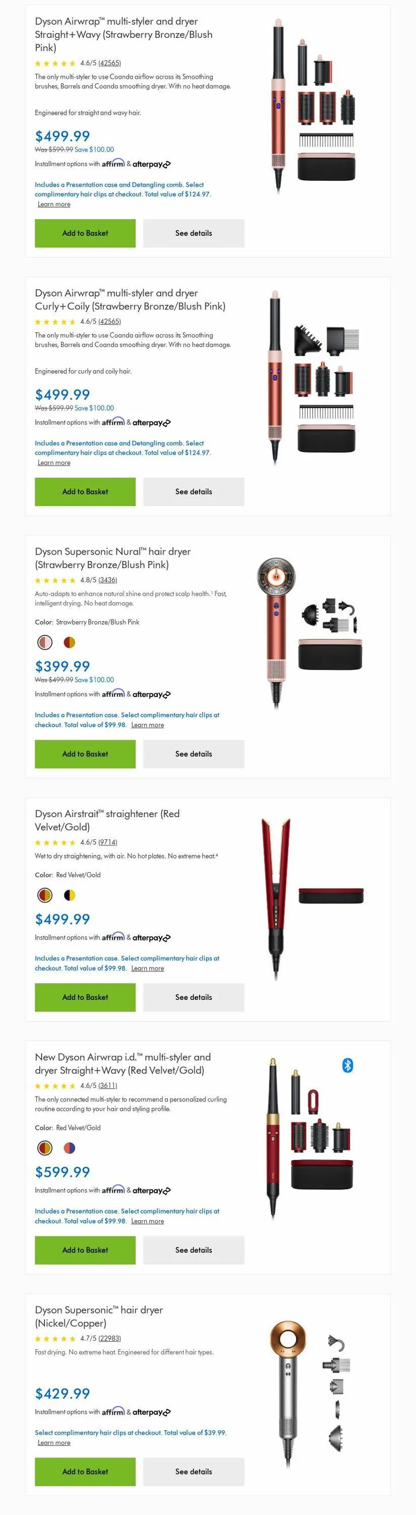 Weekly ad Dyson from February 1 to February 28 2025 - Page 2