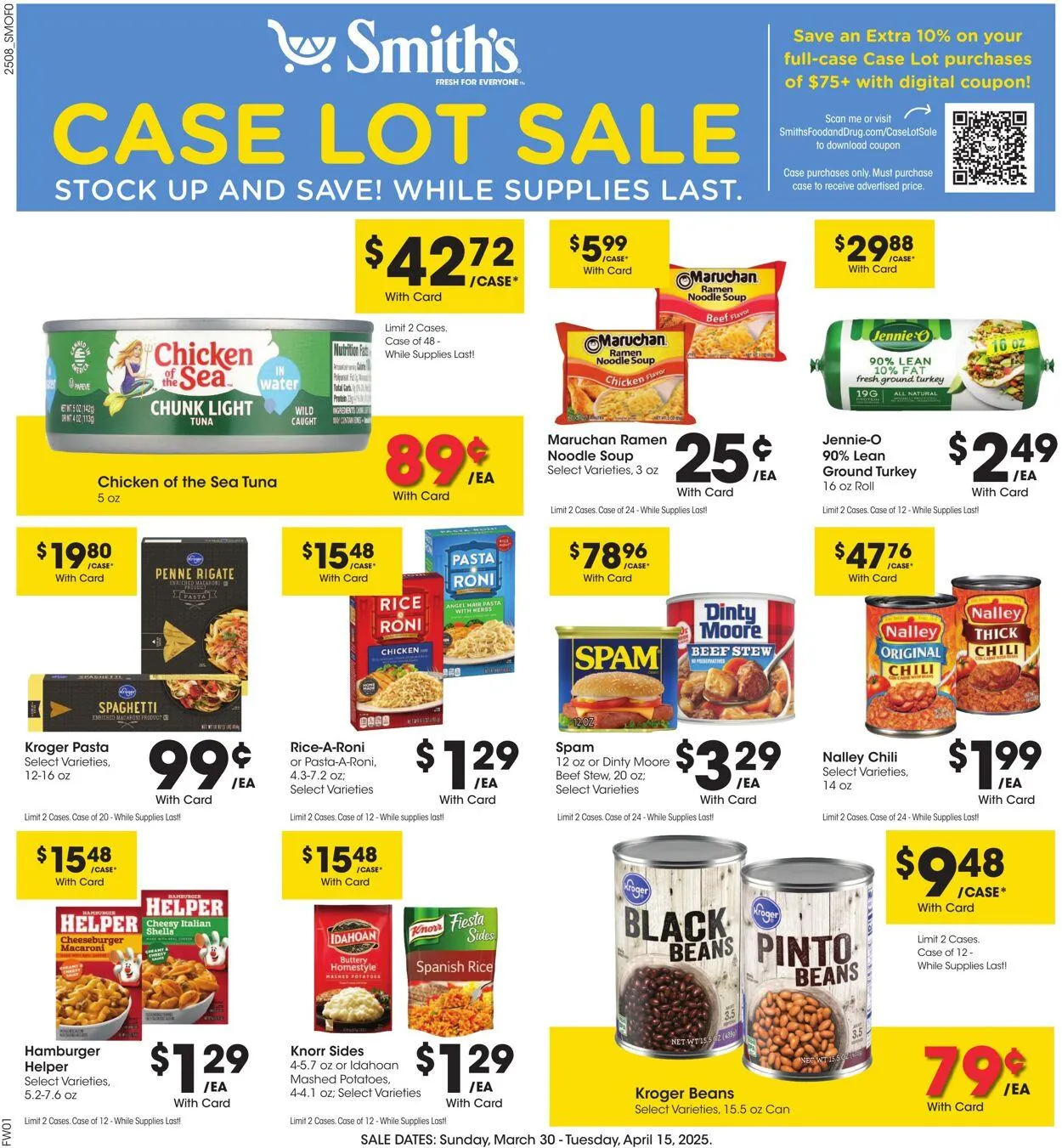 Smiths Current weekly ad - 1