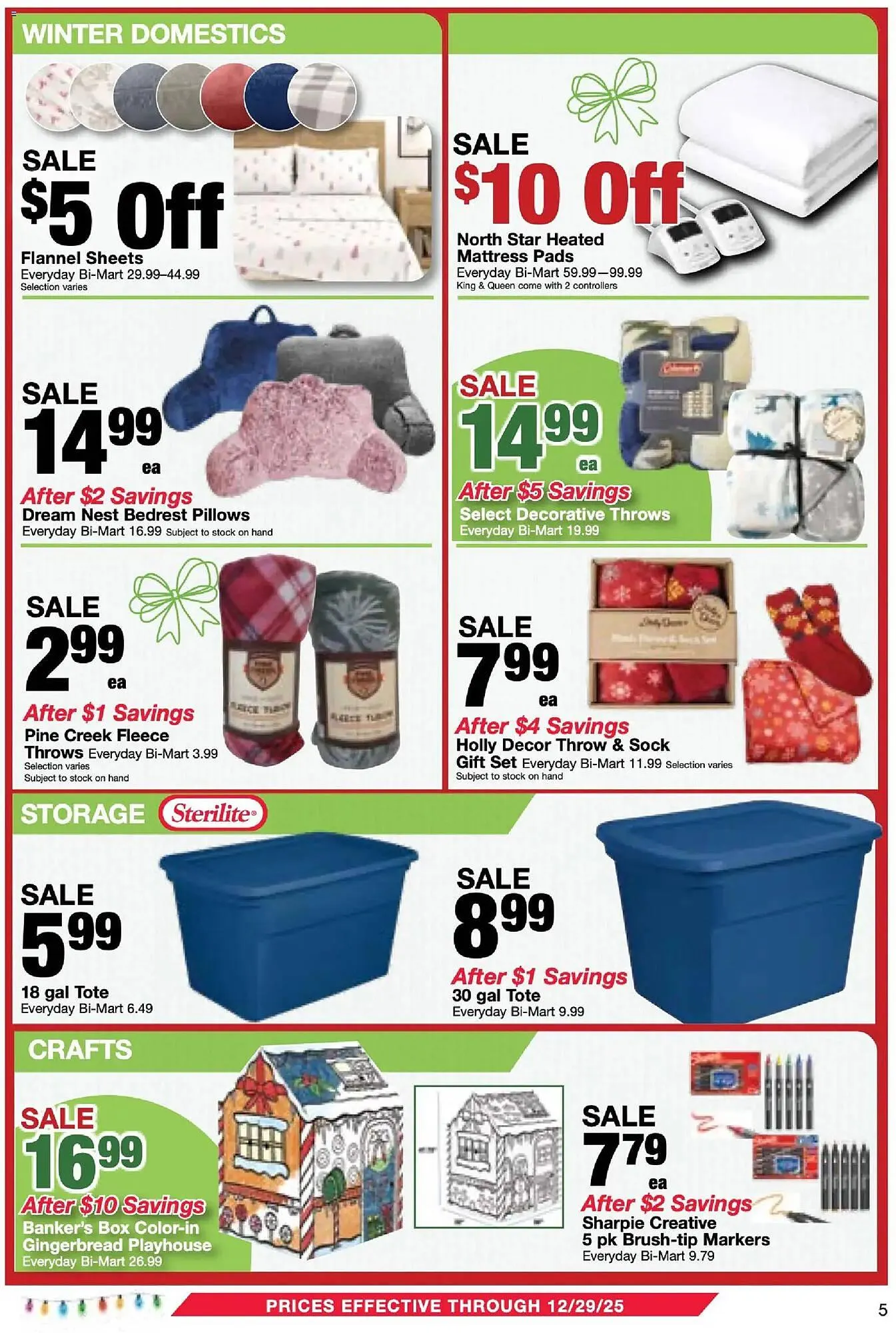 Weekly ad Bi-Mart weekly ad from December 16 to December 30 2025 - Page 5