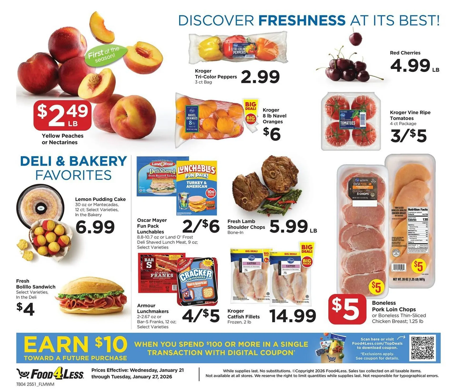 Weekly ad Food 4 Less weekly ad from January 21 to January 27 2026 - Page 5