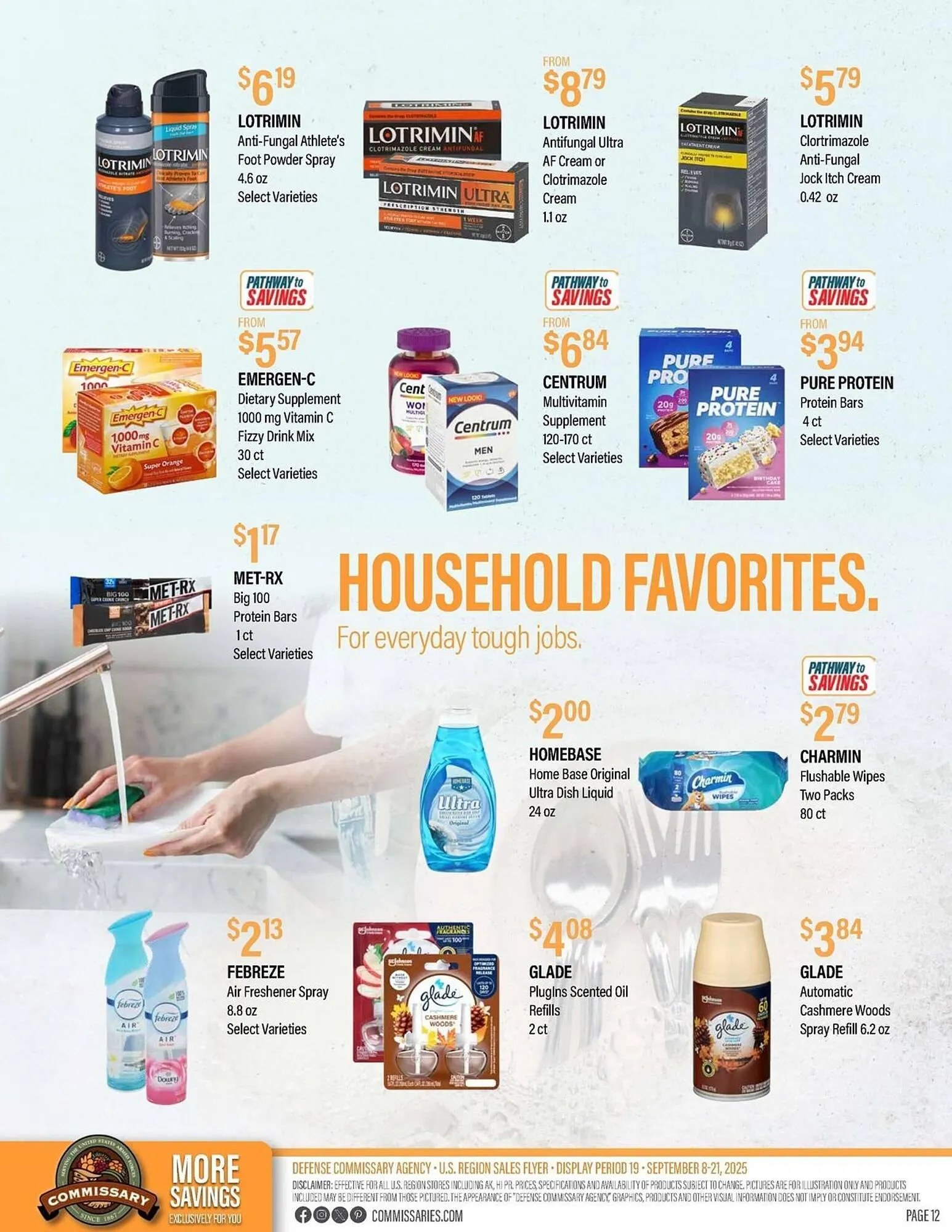 Weekly ad Commissary weekly ad from September 8 to September 21 2025 - Page 12
