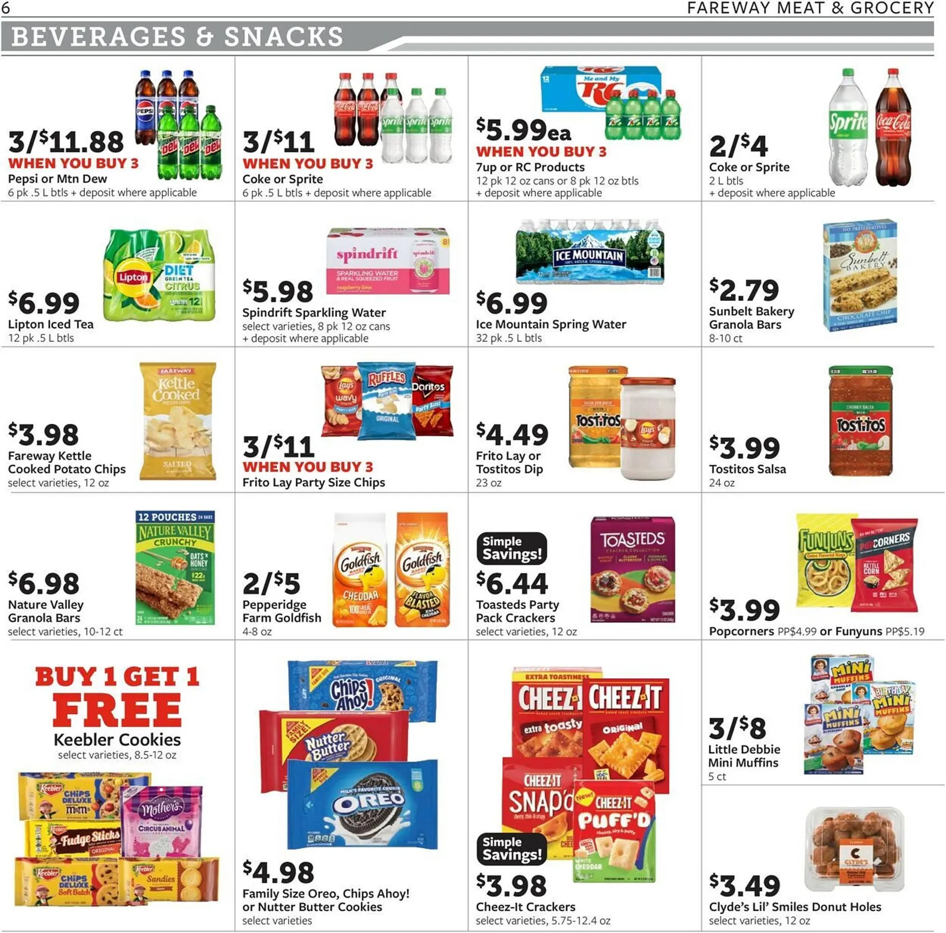 Weekly ad Fareway Weekly Ad from July 27 to August 2 2025 - Page 6