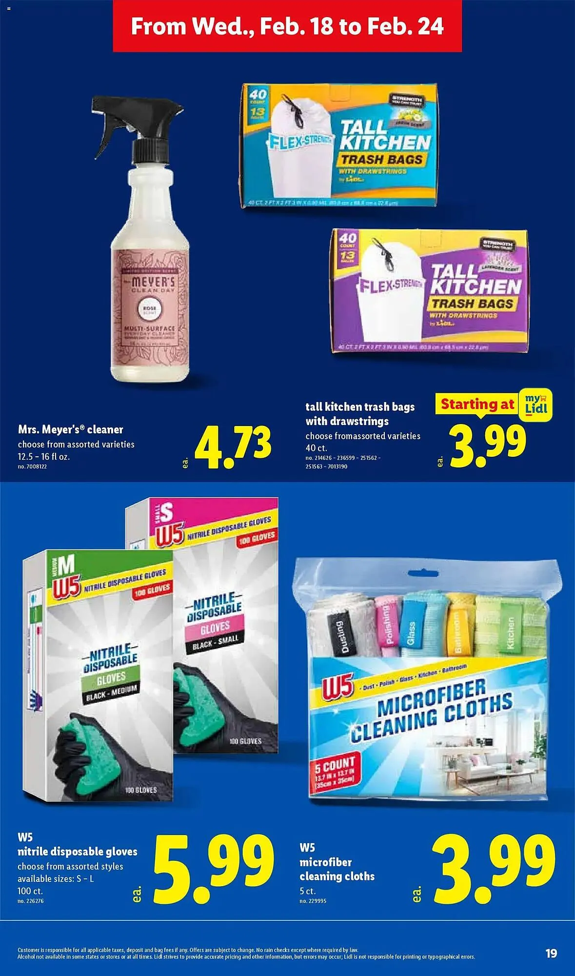 Weekly ad Lidl weekly ad from February 18 to February 24 2026 - Page 19
