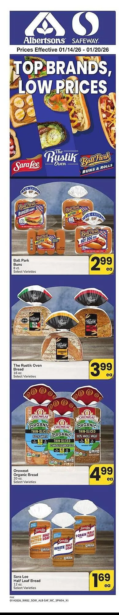 Weekly ad Safeway weekly ad from January 14 to January 20 2026 - Page 3
