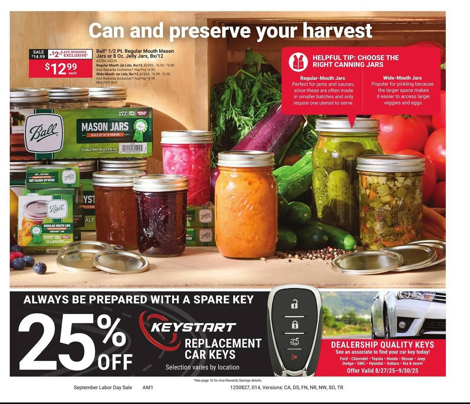 Weekly ad Ace Hardware Weekly Ad from August 27 to September 8 2025 - Page 14