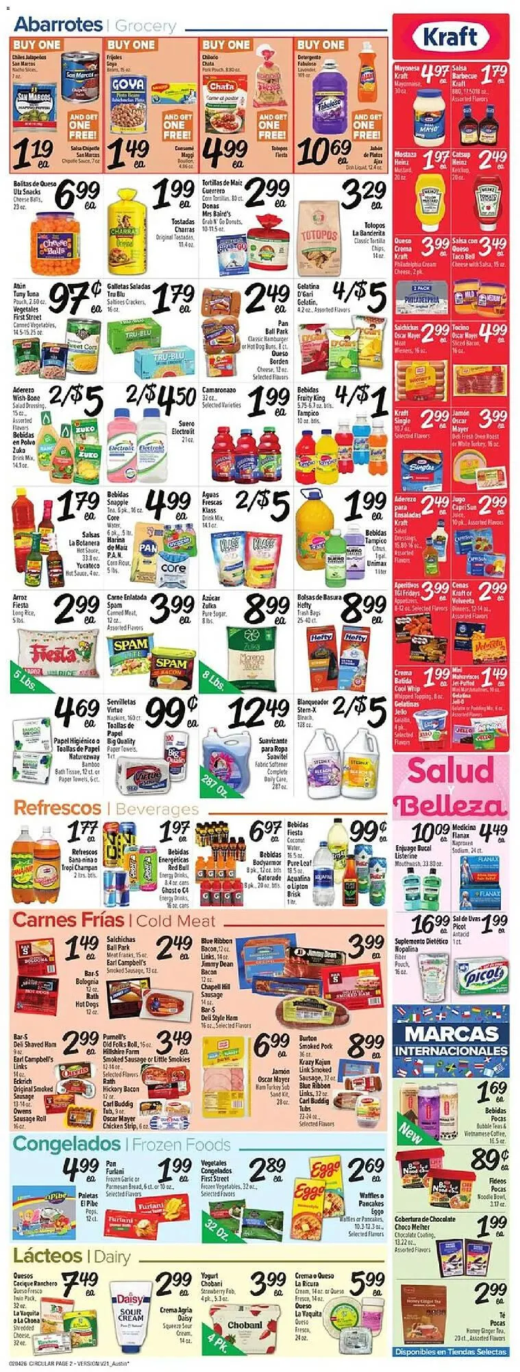 Weekly ad Fiesta Mart weekly ad from February 4 to February 11 2026 - Page 2