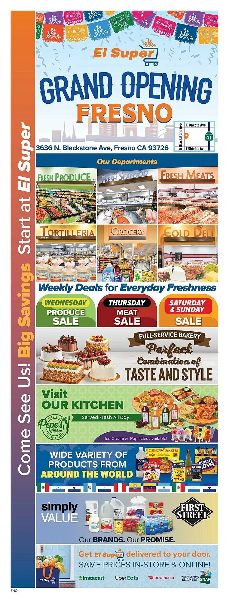 Weekly ad El Super Weekly Ad from June 18 to June 24 2025 - Page 2