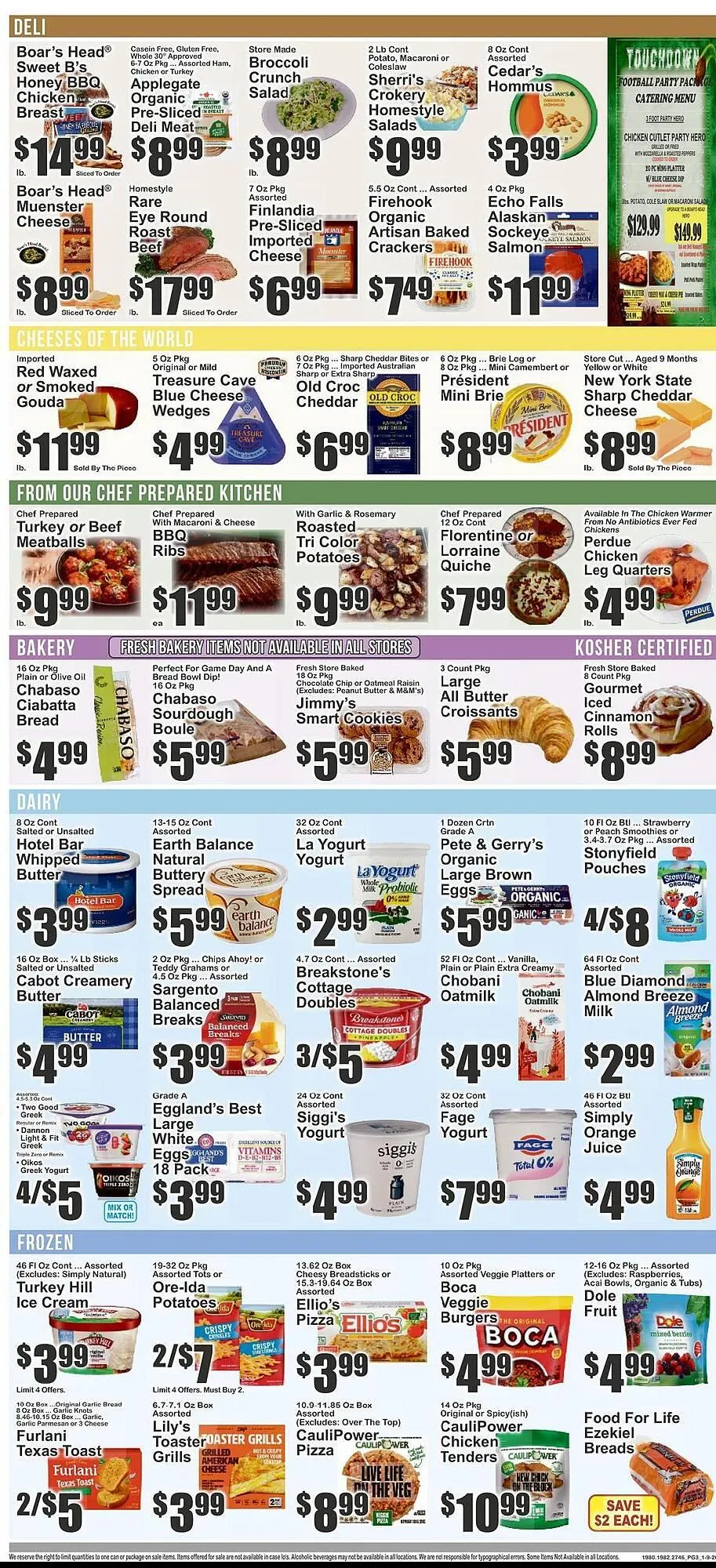Weekly ad The Food Emporium circular from January 9 to January 15 2026 - Page 3