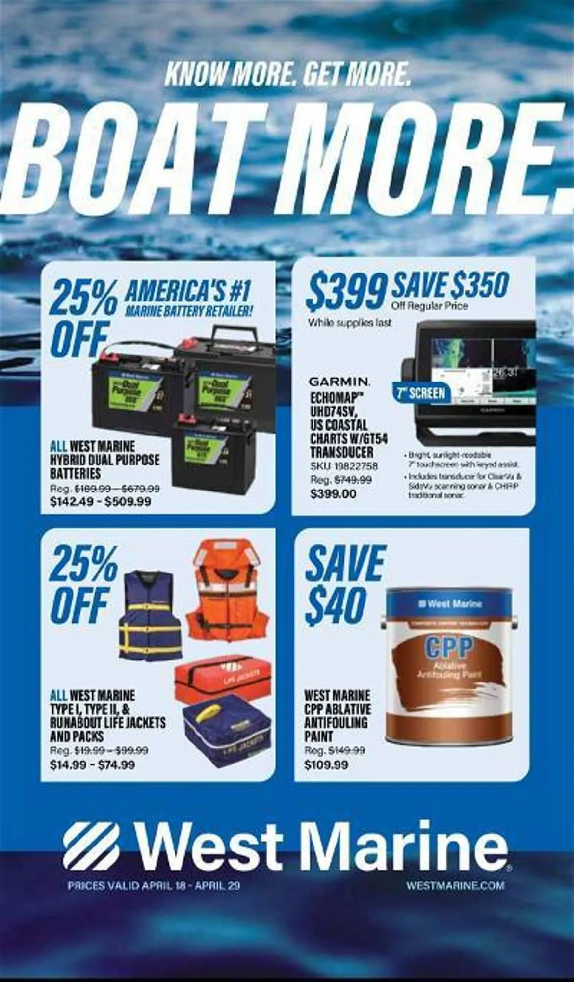 West Marine Weekly Ad - 1