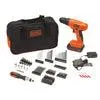 20V MAX* POWERCONNECT™ Cordless Drill Kit + 100 pc. Kit