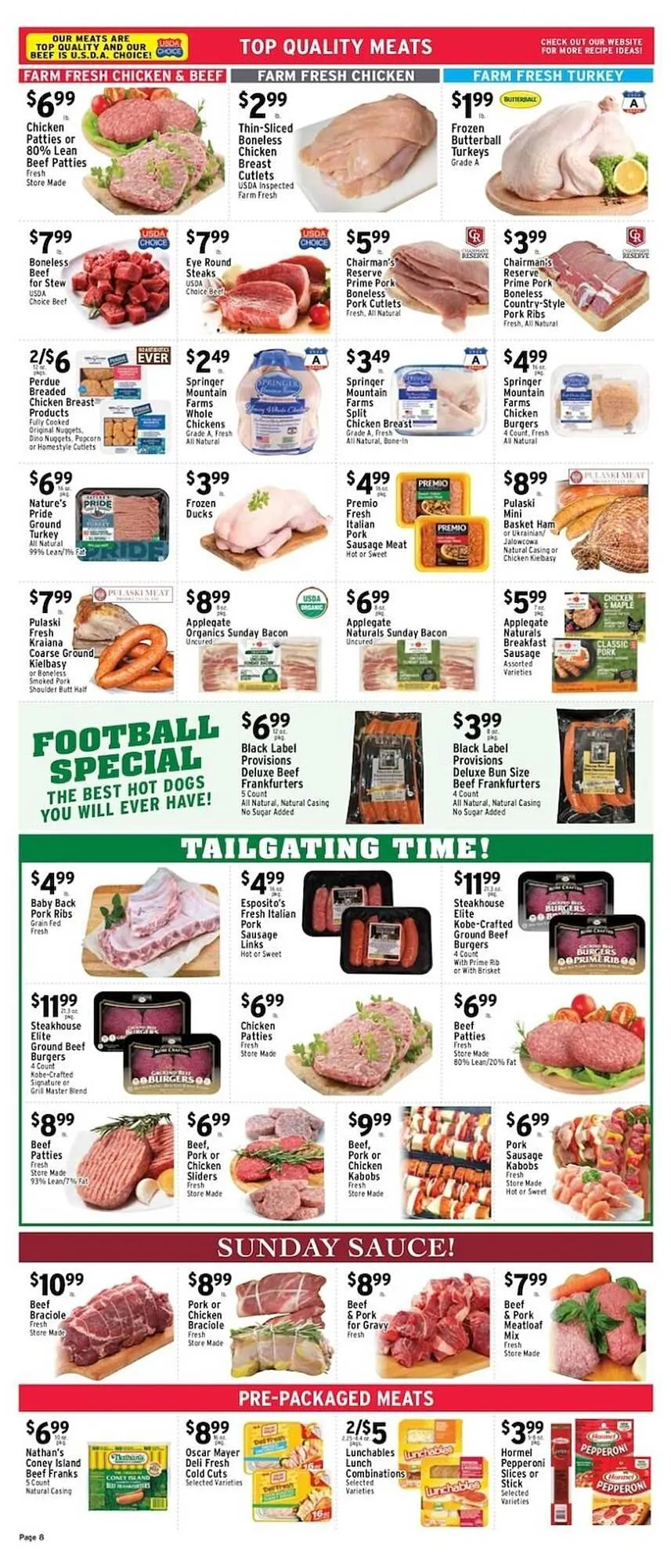 Weekly ad Met Foodmarkets weekly ad from November 14 to November 20 2025 - Page 8