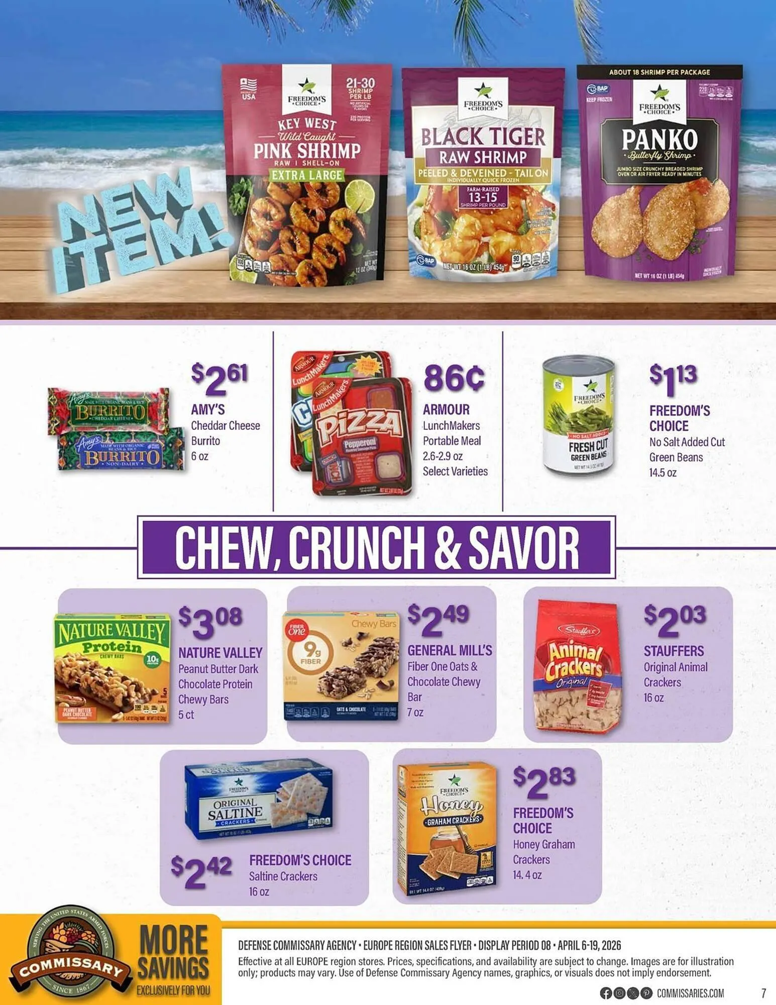 Weekly ad Commissary weekly ad from April 6 to April 19 2026 - Page 7