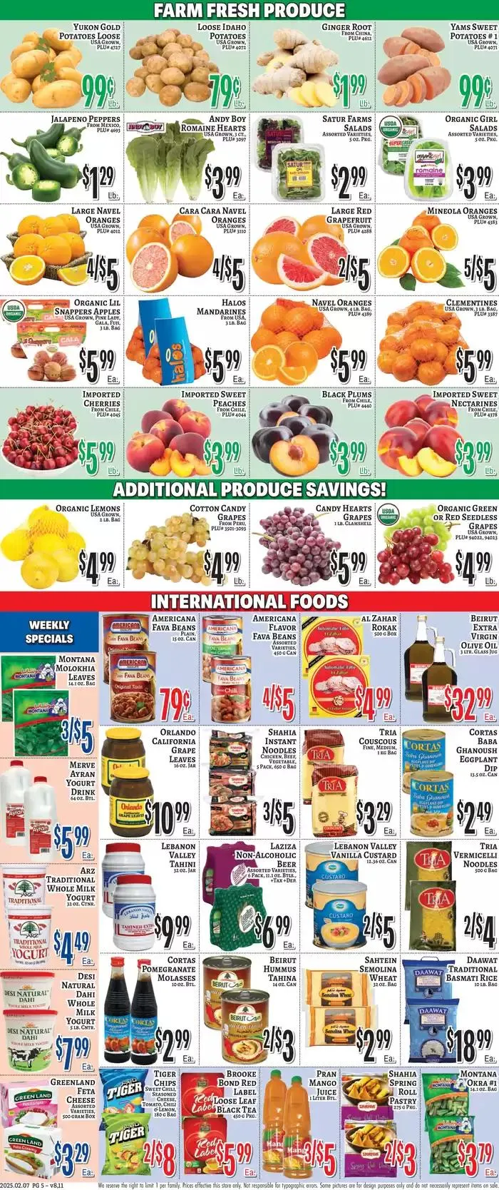 Weekly ad Current special promotions from February 7 to February 21 2025 - Page 5